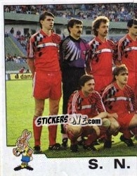 Sticker Team - UEFA Euro Sweden 1992 n. 164 - Panini
