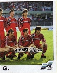 Sticker Team - UEFA Euro Sweden 1992 n. 165 - Panini