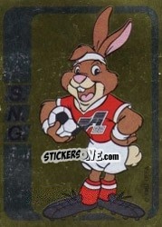 Sticker Berni - UEFA Euro Sweden 1992 n. 166 - Panini