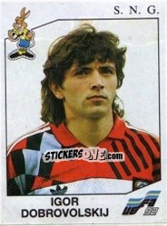 Sticker Igor Dobrovolski - UEFA Euro Sweden 1992 n. 177 - Panini