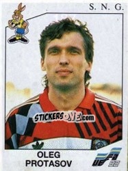 Sticker Oleg Protasov - UEFA Euro Sweden 1992 - Panini