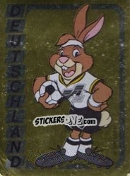 Sticker Berni - UEFA Euro Sweden 1992 n. 191 - Panini