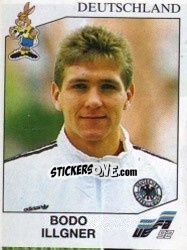 Sticker Bodo Illgner - UEFA Euro Sweden 1992 n. 194 - Panini