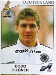 Figurina Bodo Illgner - UEFA Euro Sweden 1992 - Panini