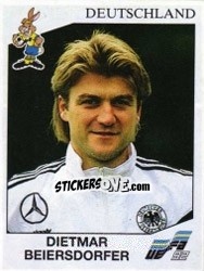 Sticker Dietmar Beiersdorfer - UEFA Euro Sweden 1992 - Panini