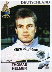Sticker Thomas Helmer - UEFA Euro Sweden 1992 n. 199 - Panini