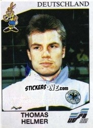 Sticker Thomas Helmer - UEFA Euro Sweden 1992 - Panini