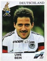 Cromo Uwe Bein - UEFA Euro Sweden 1992 n. 203 - Panini