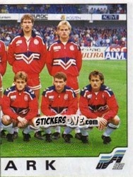 Figurina Team - UEFA Euro Sweden 1992 - Panini