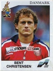 Cromo Bent Christensen - UEFA Euro Sweden 1992 - Panini