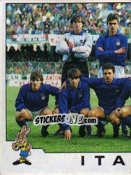 Sticker Team - UEFA Euro Sweden 1992 n. 237 - Panini