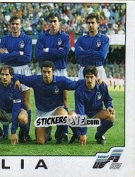 Sticker Team - UEFA Euro Sweden 1992 - Panini