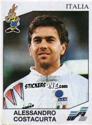 Sticker Alessandro Costacurta - UEFA Euro Sweden 1992 n. 241 - Panini