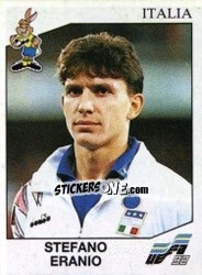 Cromo Stefano Eranio - UEFA Euro Sweden 1992 - Panini