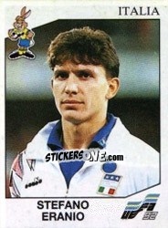 Sticker Stefano Eranio - UEFA Euro Sweden 1992 n. 246 - Panini