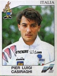 Sticker Pier Luigi Casiraghi - UEFA Euro Sweden 1992 n. 253 - Panini