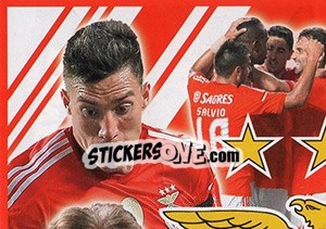 Sticker Puzzle 1 - Sl Benfica 2014-2015 - Panini