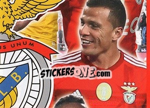 Sticker Puzzle 4 - Sl Benfica 2014-2015 n. 4 - Panini