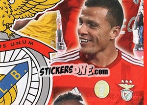 Sticker Puzzle 4 - Sl Benfica 2014-2015 - Panini