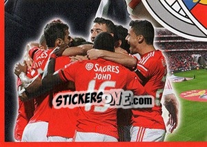 Cromo Puzzle 5 - Sl Benfica 2014-2015 - Panini