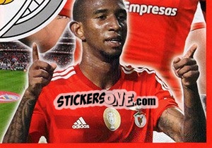Sticker Puzzle 6 - Sl Benfica 2014-2015 n. 6 - Panini