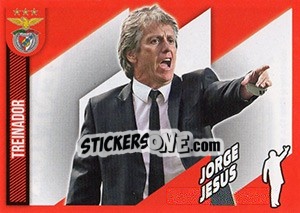 Sticker Jorge Jesus (treinador) - Sl Benfica 2014-2015 n. 7 - Panini