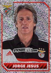 Sticker Jorge Jesus (portrait) - Sl Benfica 2014-2015 - Panini