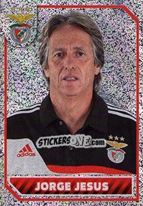 Cromo Jorge Jesus (portrait) - Sl Benfica 2014-2015 - Panini