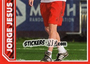 Sticker Jorge Jesus - Sl Benfica 2014-2015 n. 21 - Panini