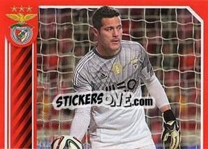 Sticker Júlio César - Sl Benfica 2014-2015 - Panini