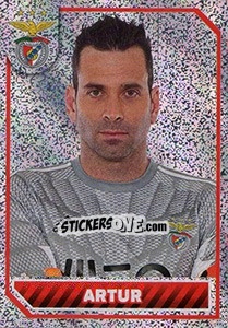 Sticker Artur (portrait) - Sl Benfica 2014-2015 - Panini
