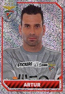 Cromo Artur (portrait) - Sl Benfica 2014-2015 n. 29 - Panini