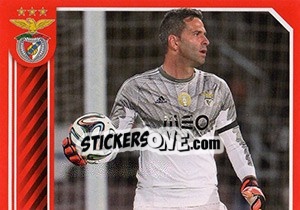 Sticker Artur - Sl Benfica 2014-2015 - Panini