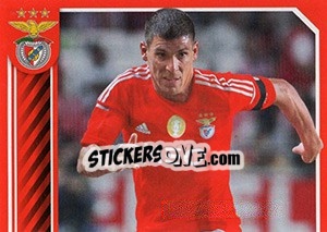 Sticker Maxi Pereira - Sl Benfica 2014-2015 n. 34 - Panini