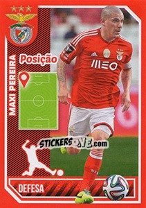 Sticker Maxi Pereira (posição)