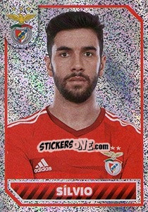 Cromo Sílvio (portrait) - Sl Benfica 2014-2015 - Panini