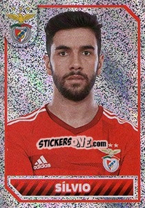 Figurina Sílvio (portrait) - Sl Benfica 2014-2015 - Panini