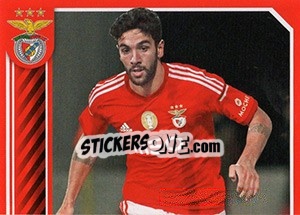 Sticker Sílvio - Sl Benfica 2014-2015 n. 40 - Panini