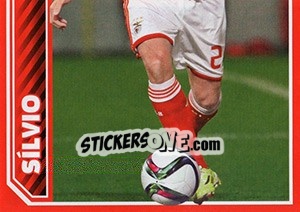 Sticker Sílvio - Sl Benfica 2014-2015 n. 41 - Panini