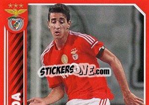 Sticker André Almeida - Sl Benfica 2014-2015 - Panini