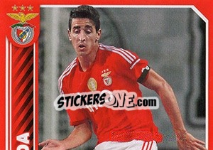 Cromo André Almeida - Sl Benfica 2014-2015 - Panini