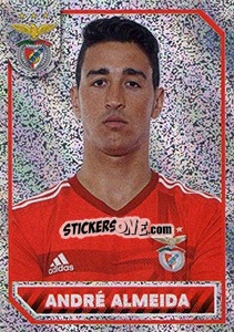 Cromo André Almeida (portrait) - Sl Benfica 2014-2015 n. 46 - Panini