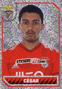 Sticker César (portrait) - Sl Benfica 2014-2015 - Panini