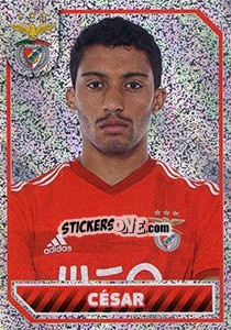 Sticker César (portrait) - Sl Benfica 2014-2015 n. 49 - Panini