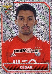 Figurina César (portrait) - Sl Benfica 2014-2015 - Panini