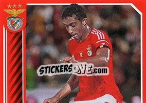 Sticker César - Sl Benfica 2014-2015 n. 50 - Panini