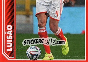 Sticker Luisão - Sl Benfica 2014-2015 - Panini