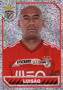 Sticker Luisão (portrait) - Sl Benfica 2014-2015 - Panini