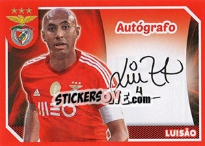 Sticker Luisão (Autógrafo) - Sl Benfica 2014-2015 - Panini