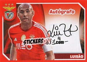 Cromo Luisão (Autógrafo) - Sl Benfica 2014-2015 - Panini